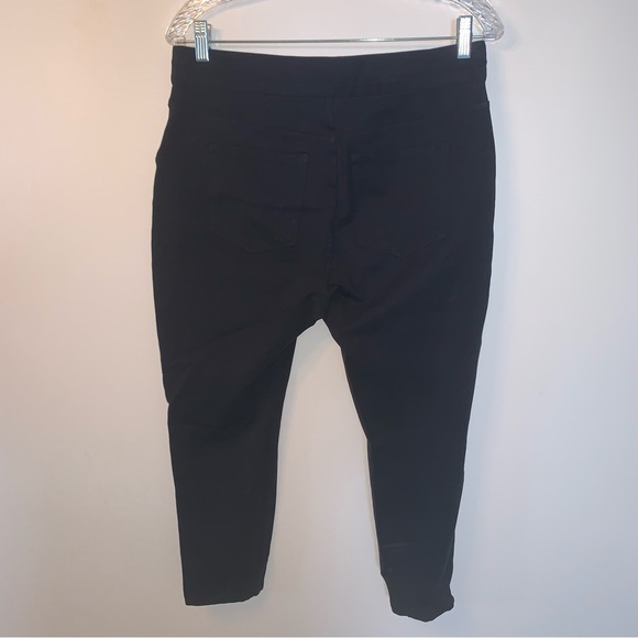 SPANX Black Ankle Cropped Pants Jegging - Picture 2 of 8